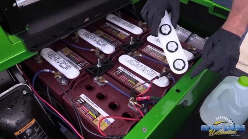 A complete guide to golf cart batteries