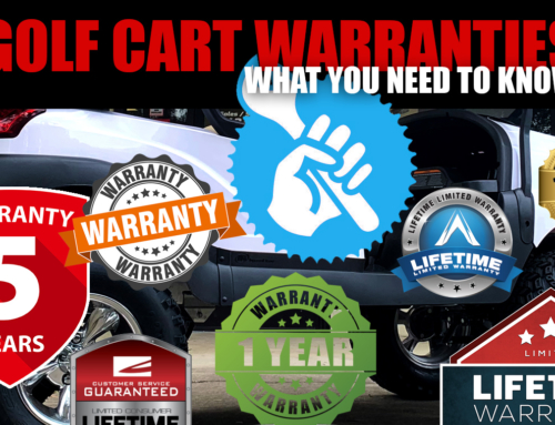 Golf Cart Warranties, What You Need to Know