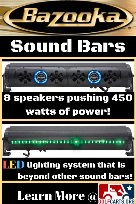 Bazooka Sound Bar Infograph