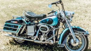 Elvis's Harley Davidson