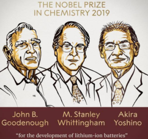 2019 Nobel Prize for Chemistry