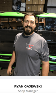 Ryan Gajewski Shop Manager Excessive Carts