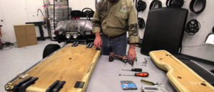 DIY Golf cart seat covers