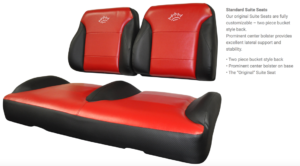 Standard Suite Seats