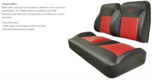 Villager Addition Suite Seats