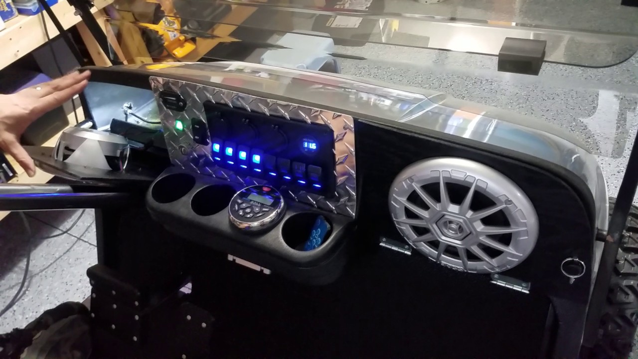 Installing a Golf Cart Stereo