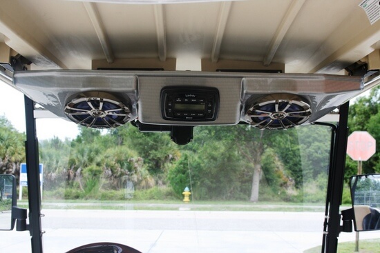 Golf Cart Speakers and Amps