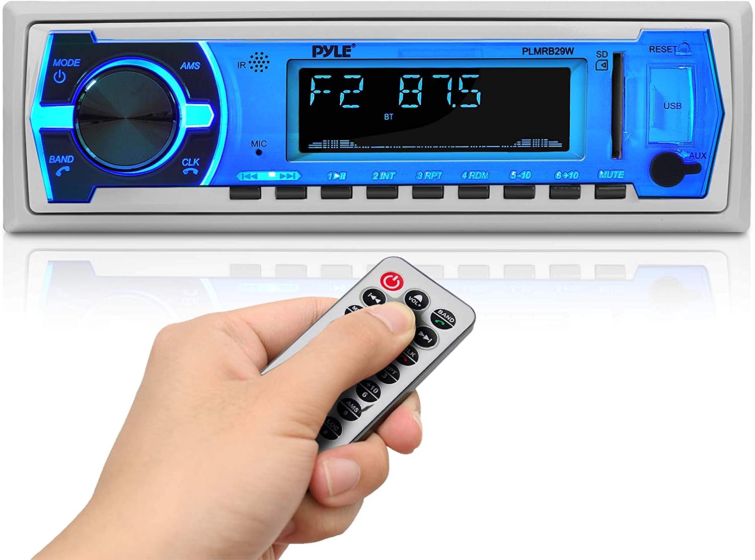 Pyle Marine Stereo for Golf Carts