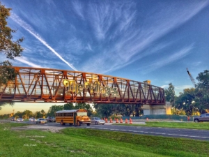 golf cart bridges in the villages