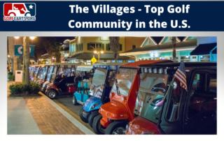 Villages Golf Cart Community