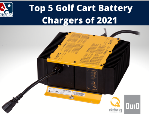 Top 5 Golf Cart Battery Chargers 2021