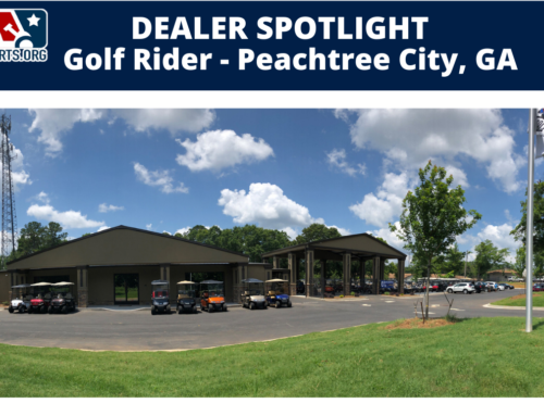 Dealer Spotlight: Golf Rider