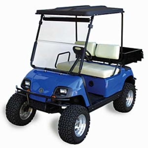 Yamaha Impact Resistant Folding Windshield (Models G14-19)