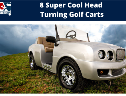 8 Super Cool Head Turning Golf Carts