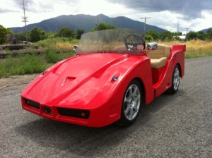 F5 Golf Cart