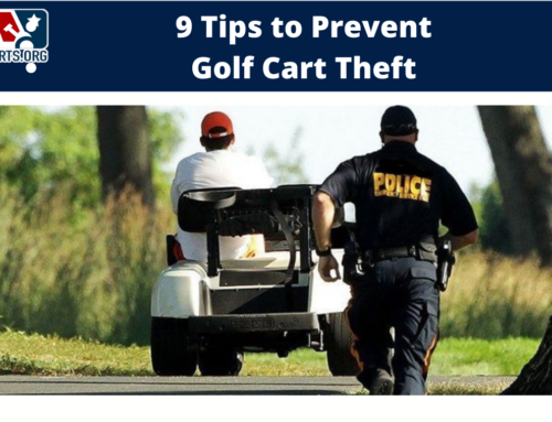 9 Tips to Prevent Golf Cart Theft