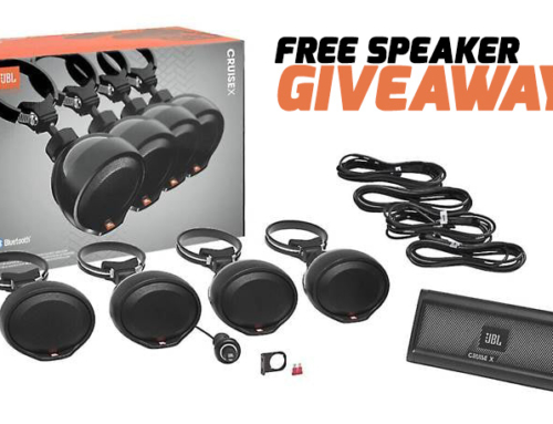 Extrem Golf Carting Speaker Giveaway Just Announced with CartPros.com