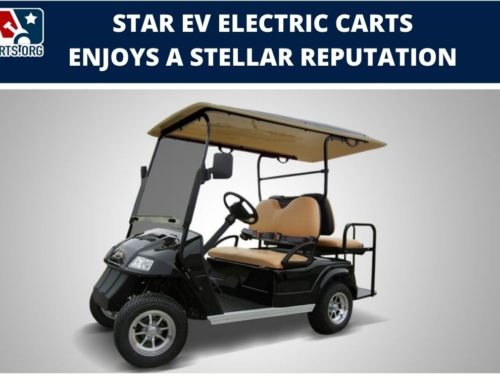 Star EV Electric Carts Enjoys a Stellar Reputation