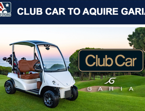 Club Car International to Aquire Garia Electric Vehicles
