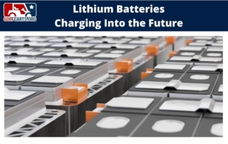 Lithium Batteries for Golf Carts