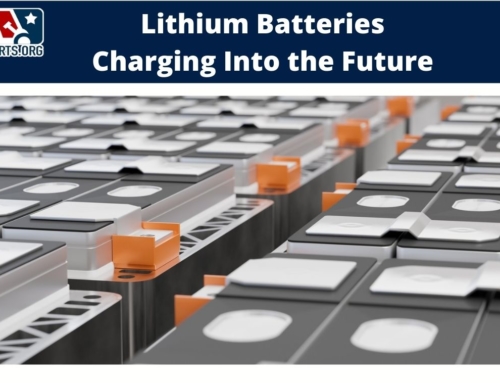 Lithium Batteries – Charging Into the Future