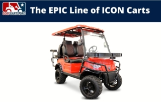 Epic Line of Golf Carts