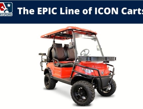 The EPIC Line of ICON Carts
