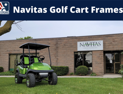 Navitas Golf Cart Frames