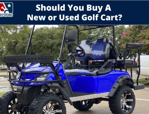 Should You Buy a New or Used Golf Cart?
