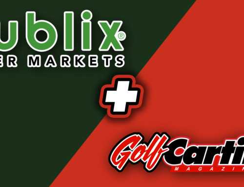 Golf Carting Magazine Soon Available in 250 Publix Super Markets