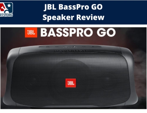 JBL BassPro GO Speaker Review