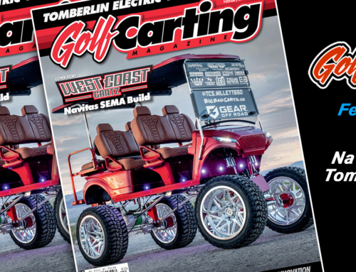 February Issue of Golf Carting Magazine Just Released