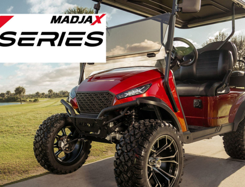 Nivel’s MadJax Launches All New XSeries Storm Golf Cart