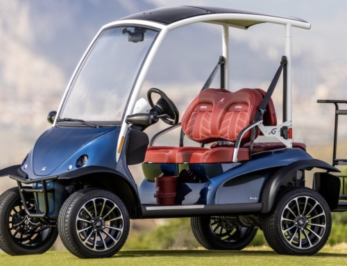 Premium Style, Luxury Car Design: Garia Golf Cars