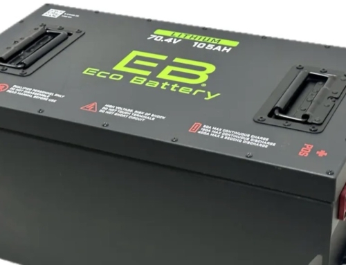 Eco Battery: Big Power, Long Life Lithium Batteries for any Golf Cart
