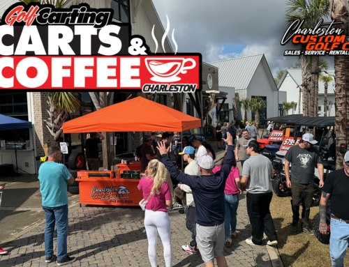GolfCarting’s First Ever Carts & Coffee Event & Raffle
