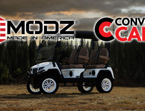 Converted Carts Broadens Product Range with Premium MODZ® Golf Cart Accessories